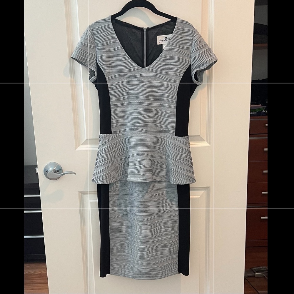 Joseph Ribkoff Drees Size 10 - Picture 3 of 15